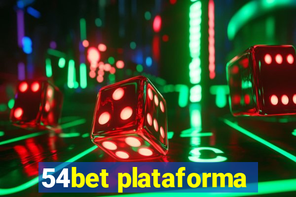 54bet plataforma